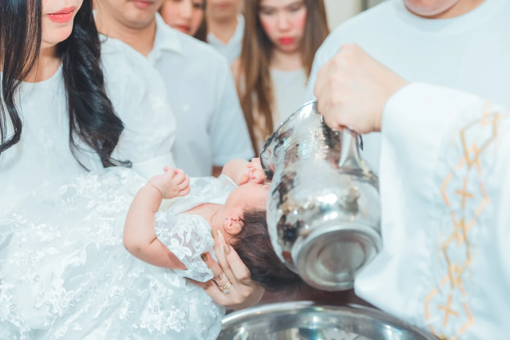 Gabriellie Athena's Baptism