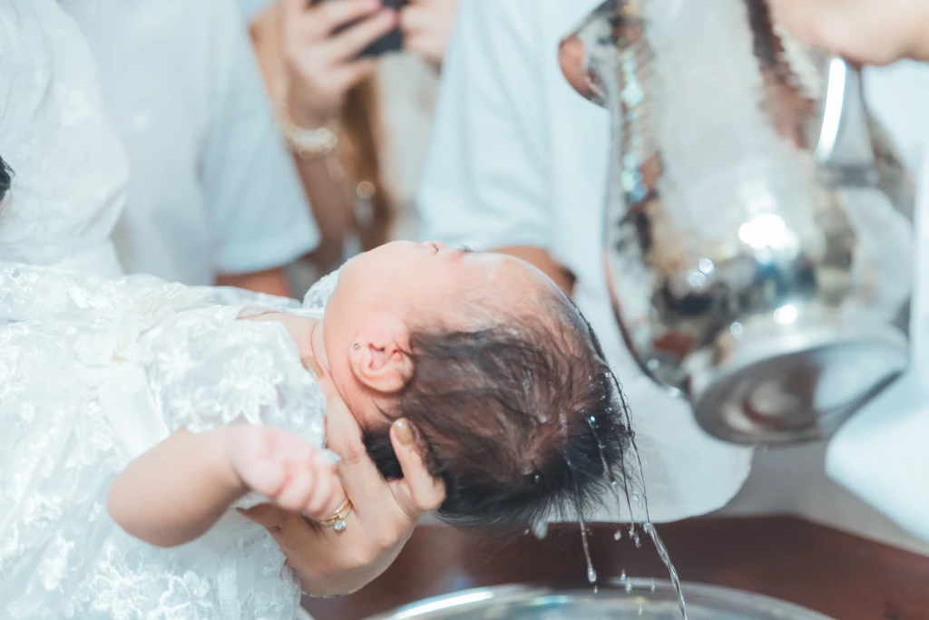 Gabriellie Athena's Baptism