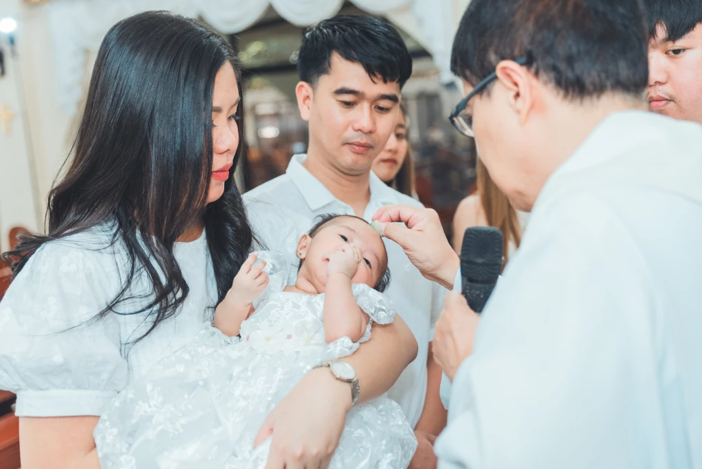 Gabriellie Athena's Baptism