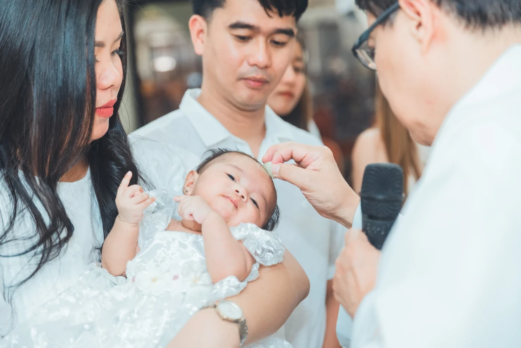 Gabriellie Athena's Baptism