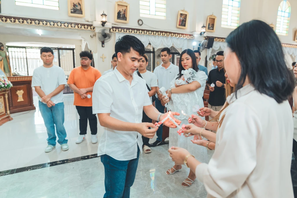 Gabriellie Athena's Baptism