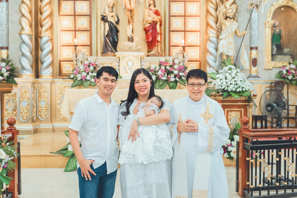 Gabriellie Athena's Baptism