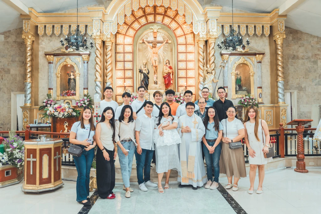 Gabriellie Athena's Baptism