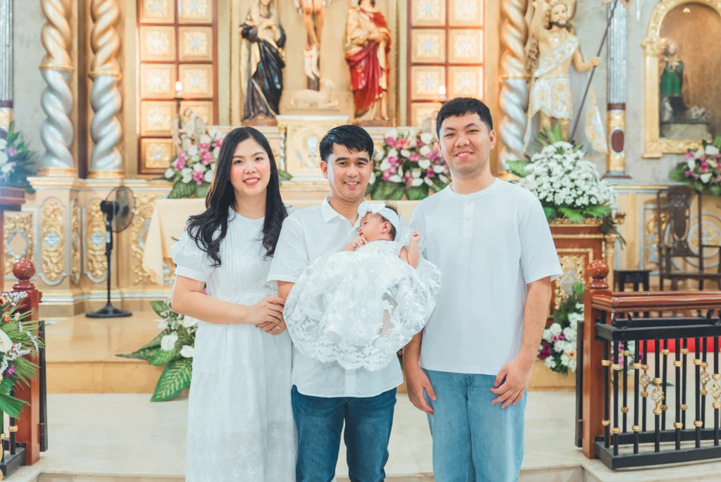Gabriellie Athena's Baptism