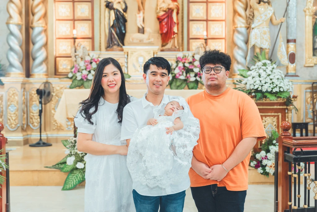 Gabriellie Athena's Baptism