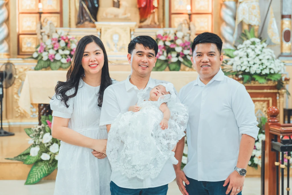Gabriellie Athena's Baptism