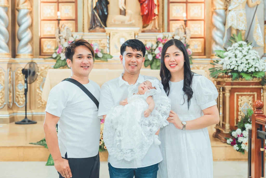 Gabriellie Athena's Baptism