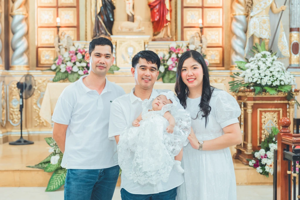Gabriellie Athena's Baptism