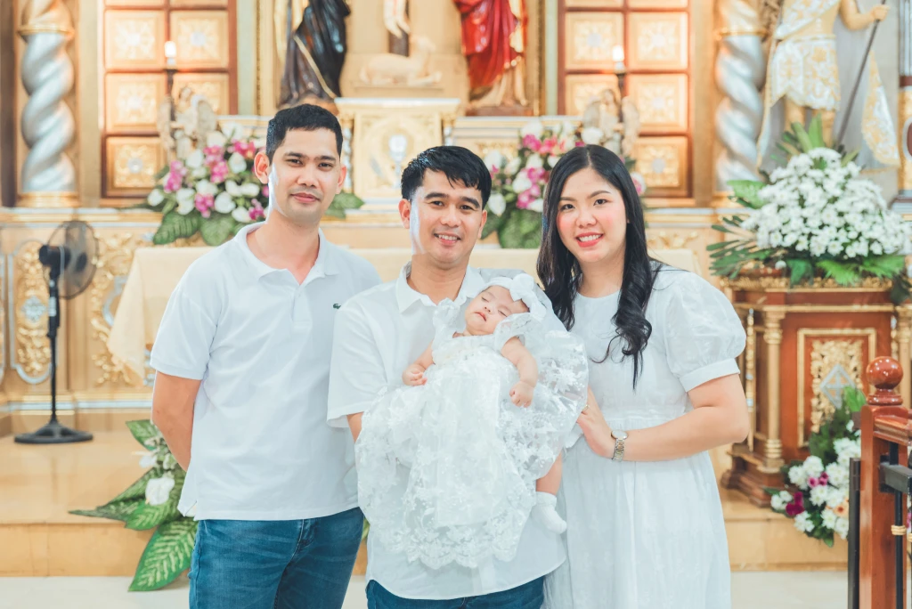 Gabriellie Athena's Baptism