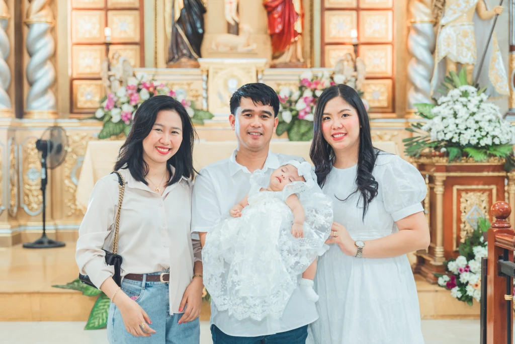 Gabriellie Athena's Baptism