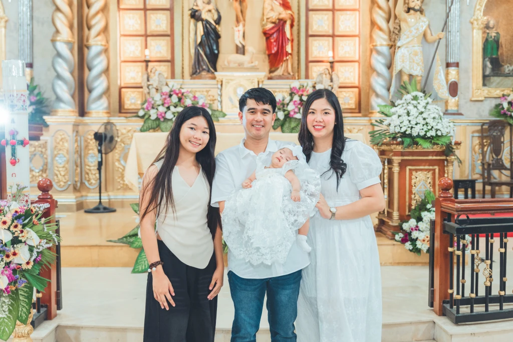 Gabriellie Athena's Baptism