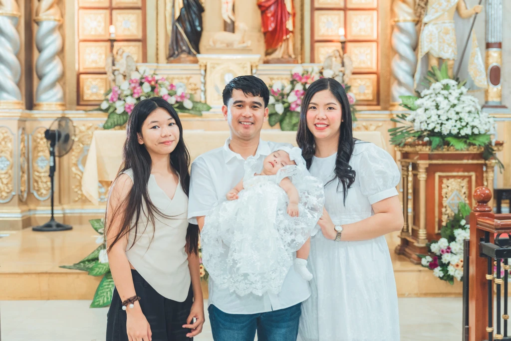 Gabriellie Athena's Baptism