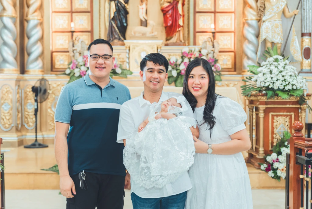 Gabriellie Athena's Baptism