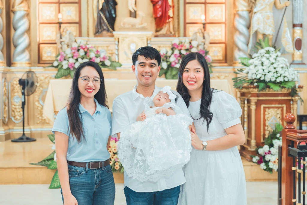 Gabriellie Athena's Baptism