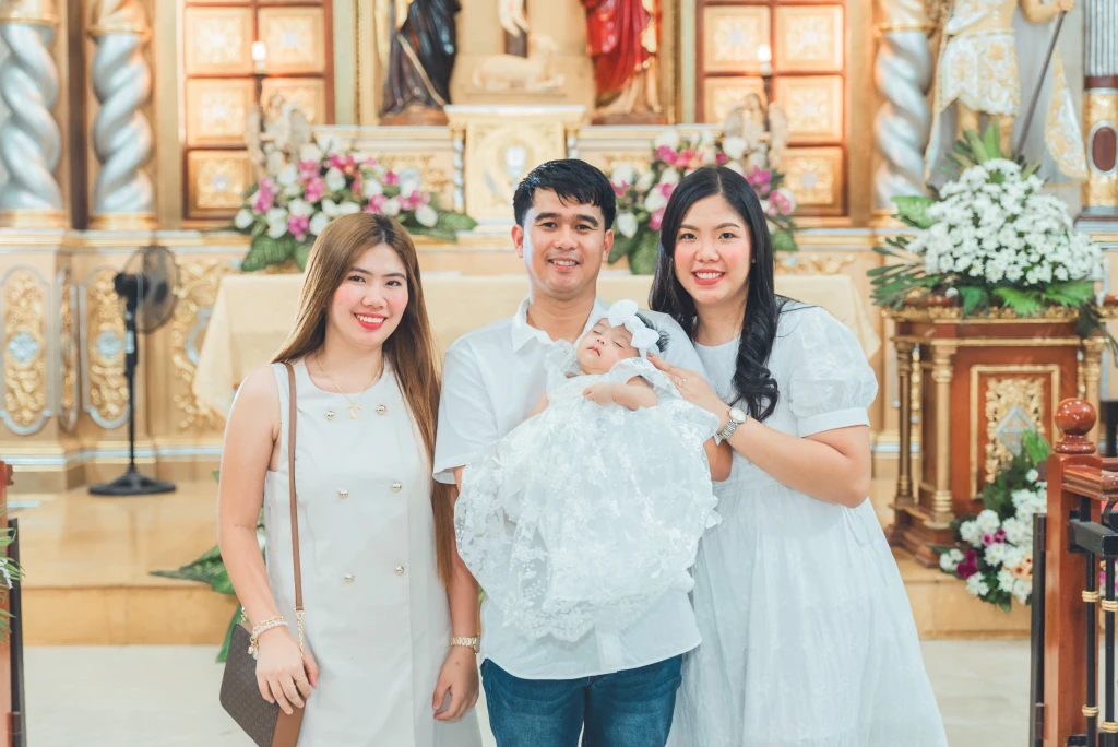 Gabriellie Athena's Baptism