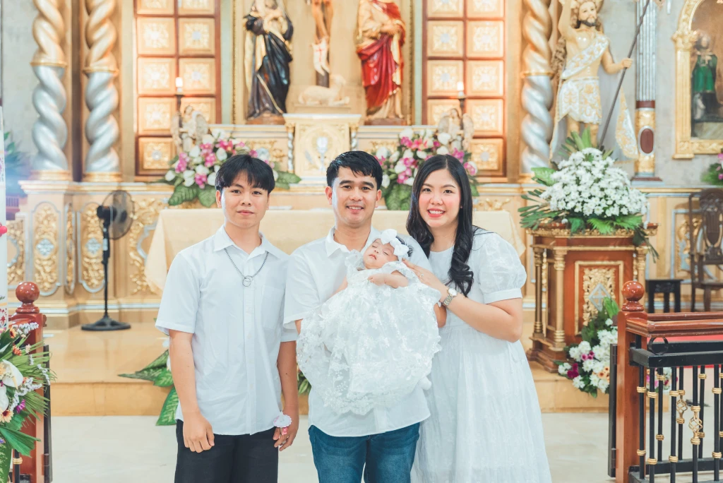 Gabriellie Athena's Baptism