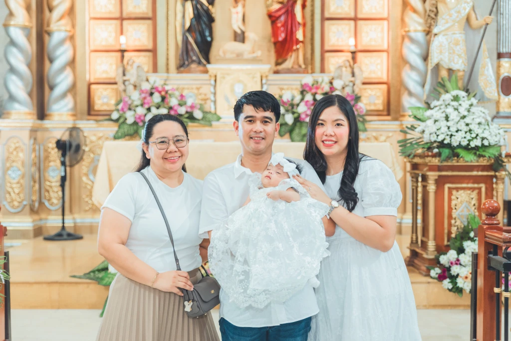 Gabriellie Athena's Baptism