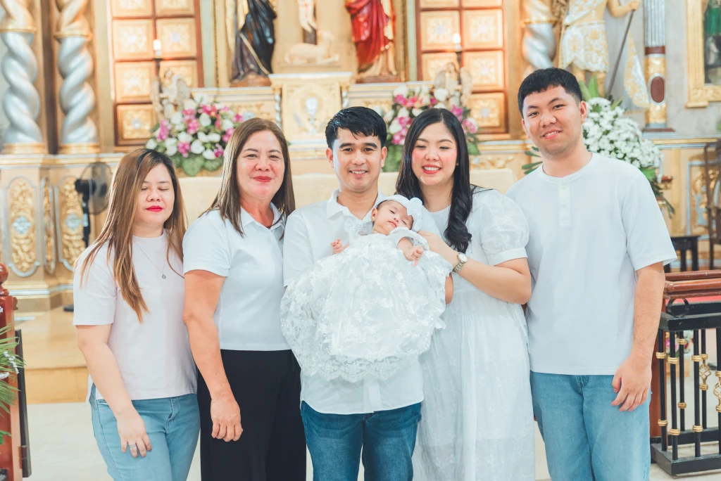 Gabriellie Athena's Baptism