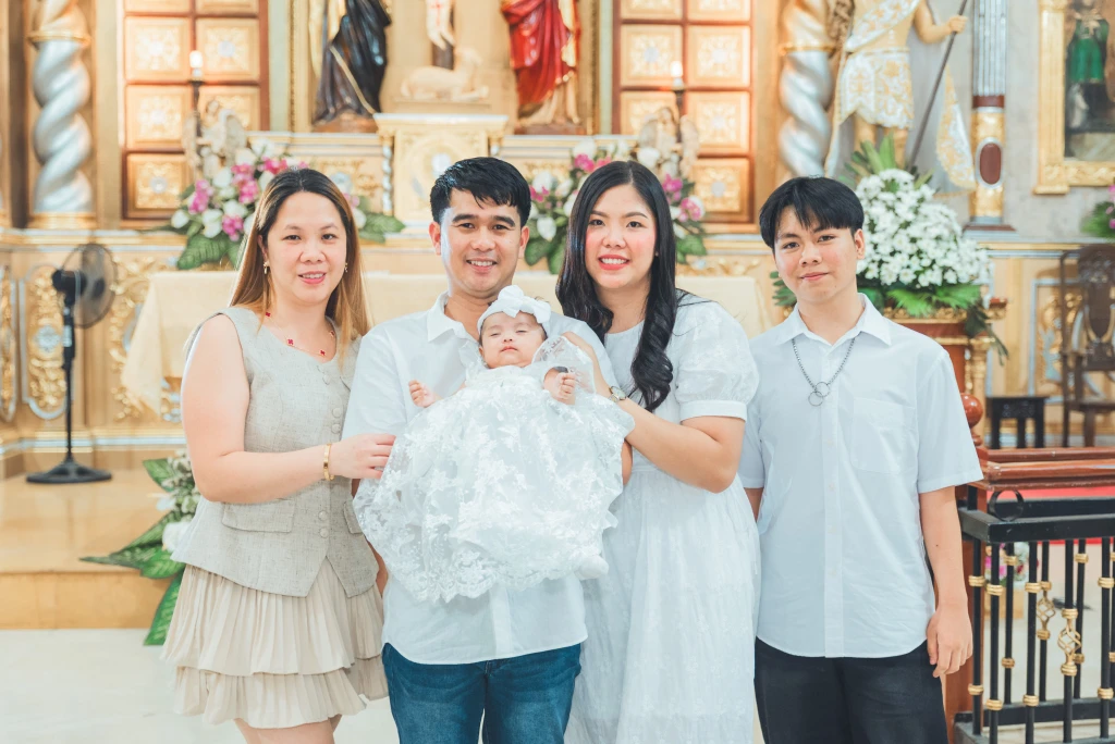 Gabriellie Athena's Baptism