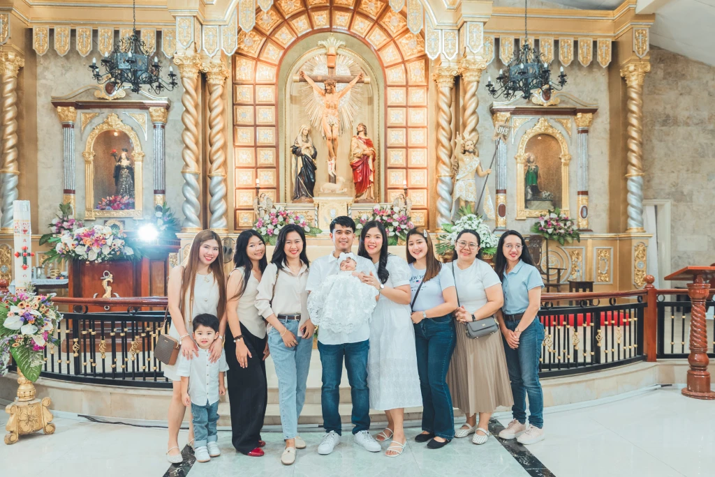 Gabriellie Athena's Baptism
