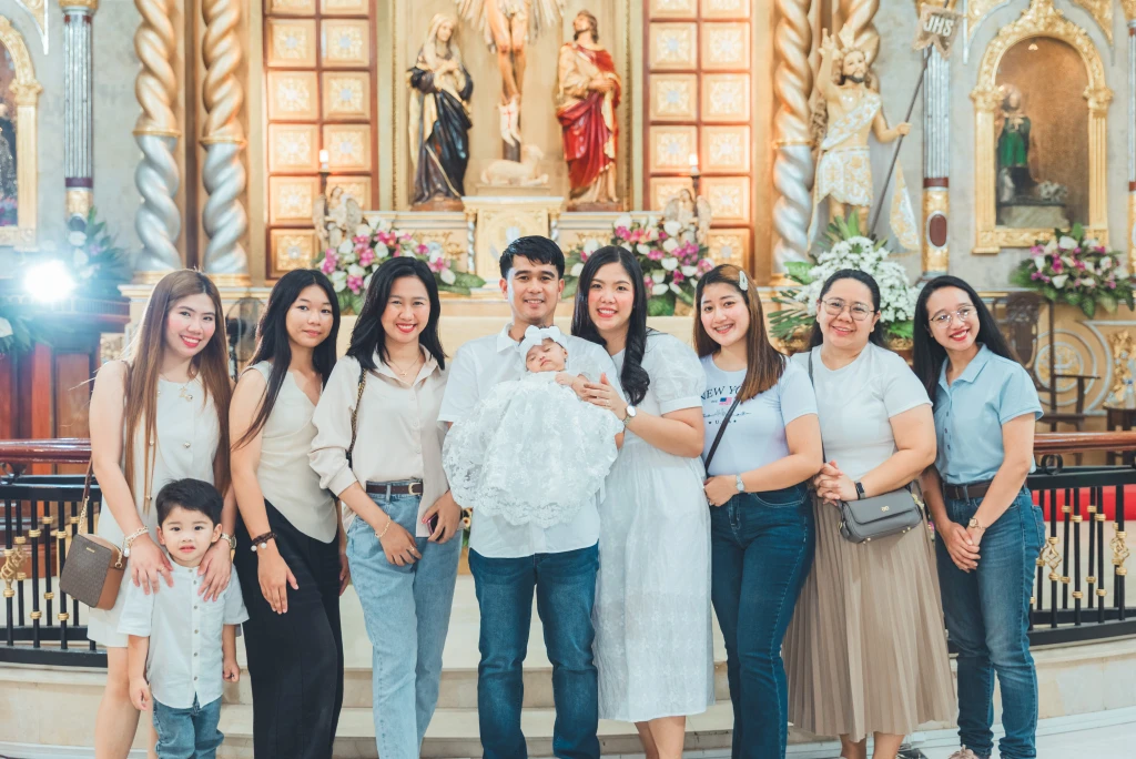 Gabriellie Athena's Baptism