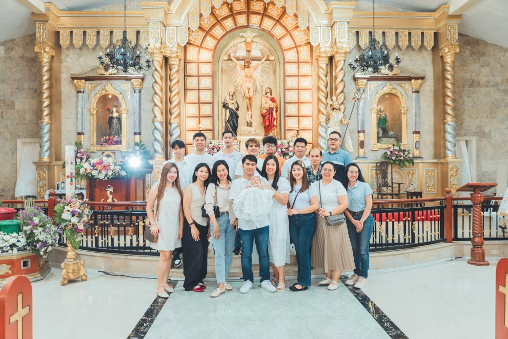 Gabriellie Athena's Baptism