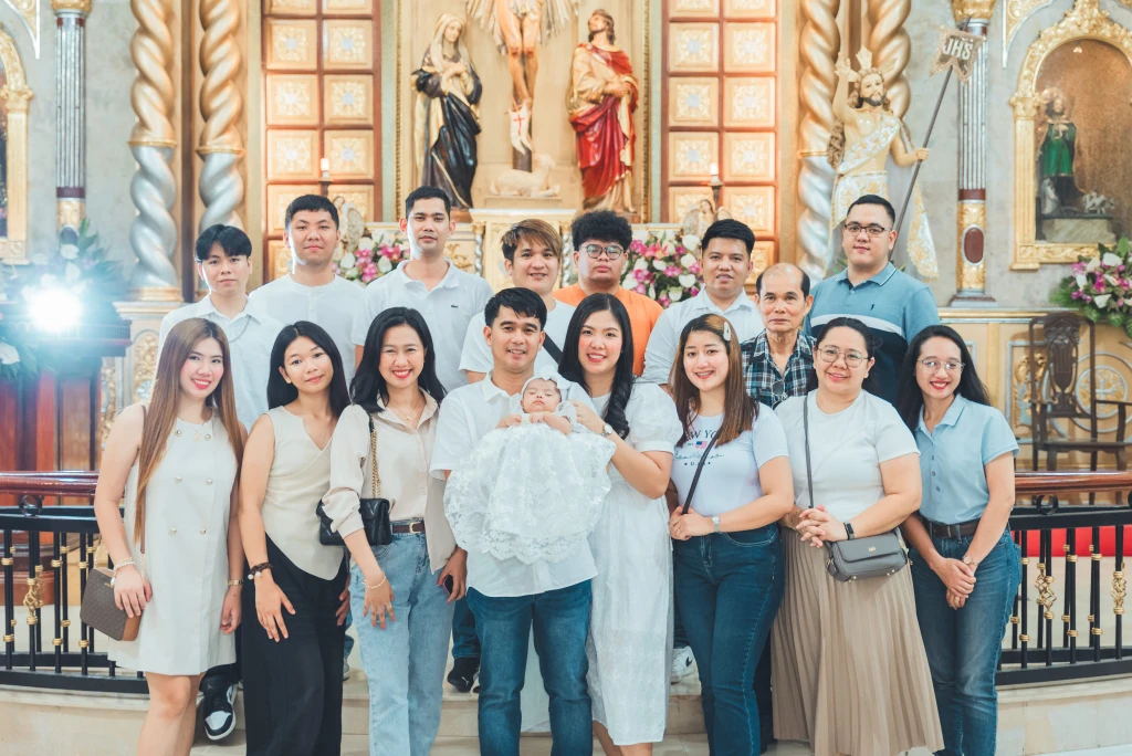 Gabriellie Athena's Baptism