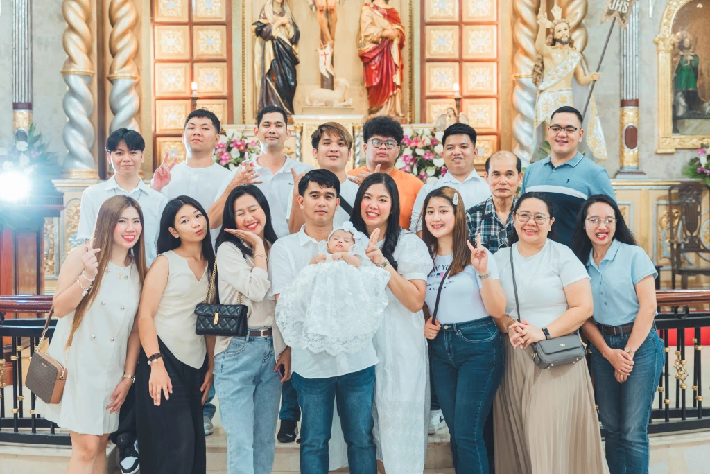 Gabriellie Athena's Baptism
