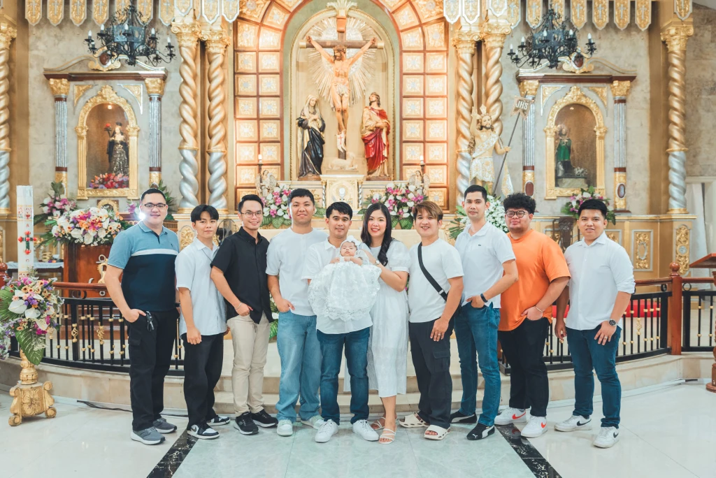 Gabriellie Athena's Baptism