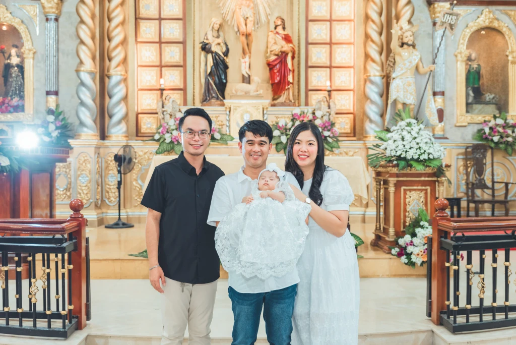 Gabriellie Athena's Baptism