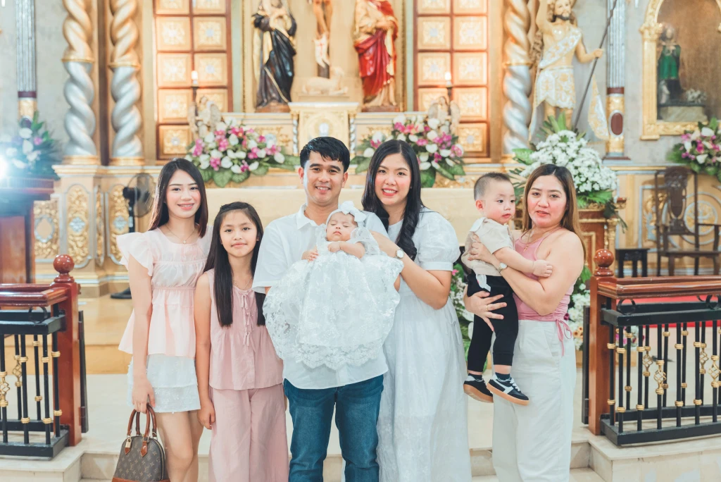 Gabriellie Athena's Baptism