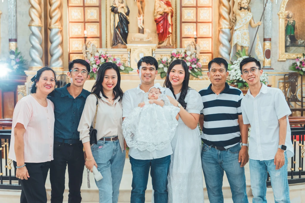 Gabriellie Athena's Baptism
