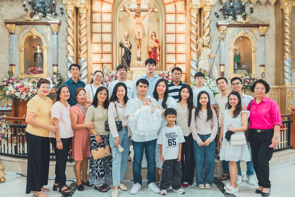Gabriellie Athena's Baptism
