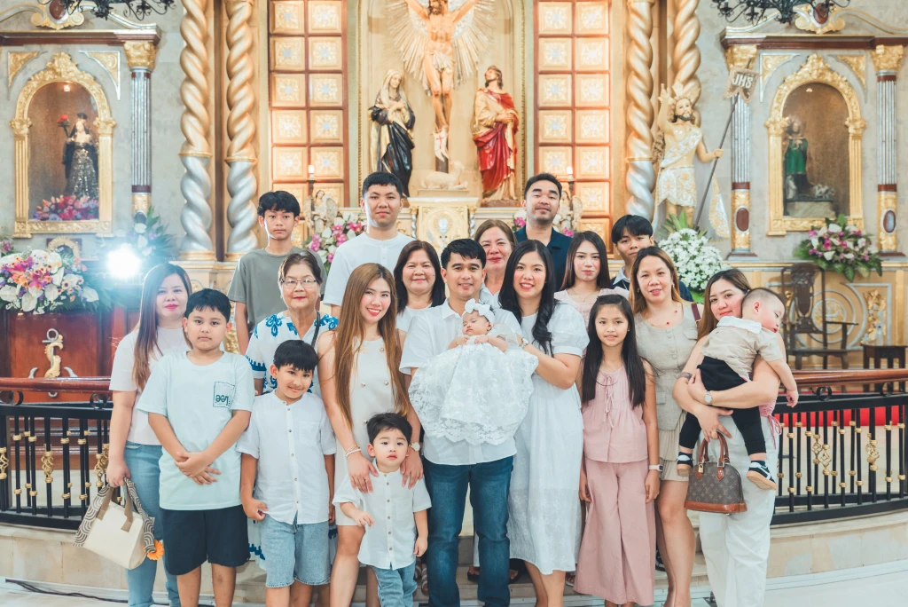 Gabriellie Athena's Baptism