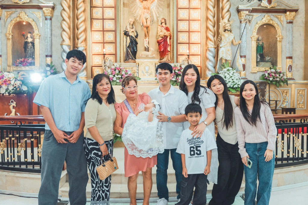 Gabriellie Athena's Baptism