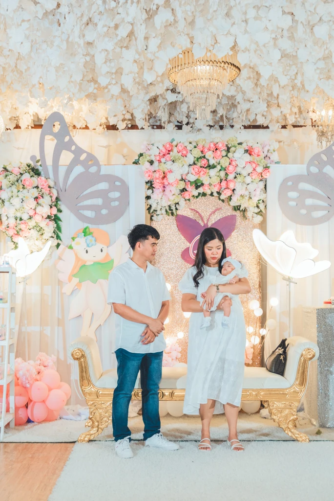 Gabriellie Athena's Baptism