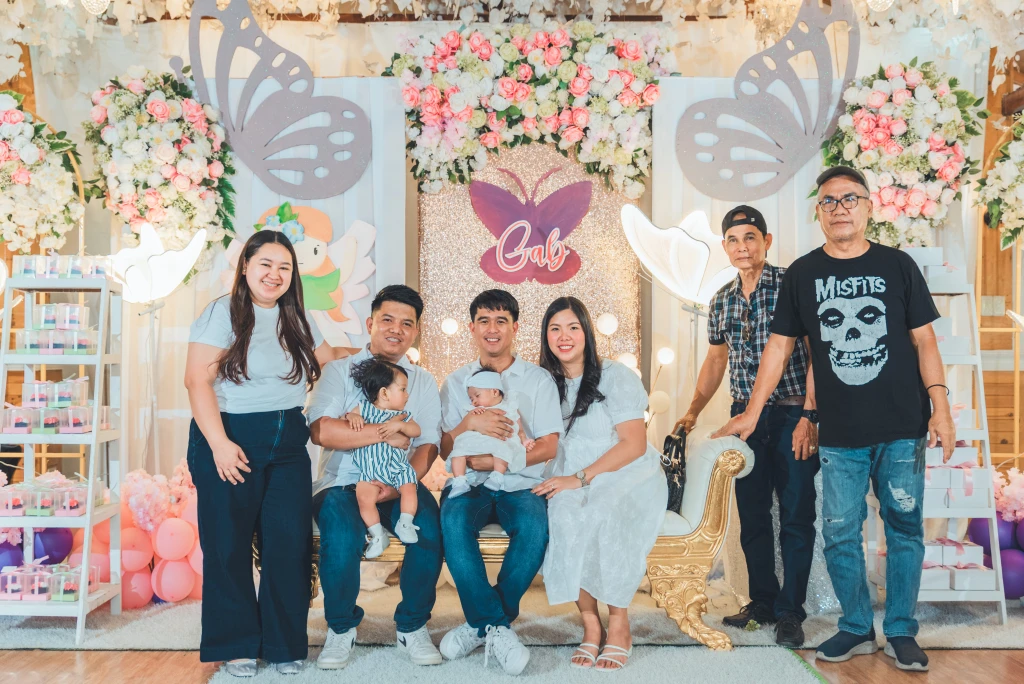 Gabriellie Athena's Baptism