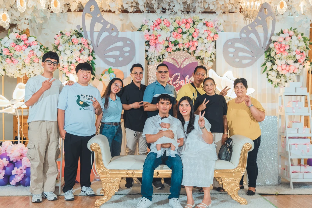 Gabriellie Athena's Baptism