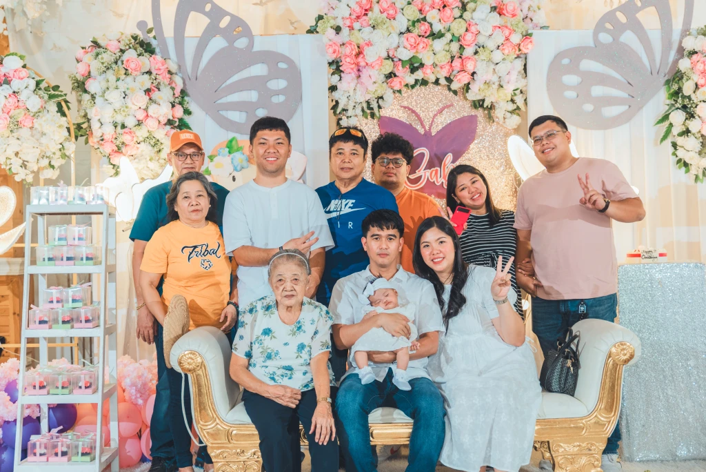 Gabriellie Athena's Baptism