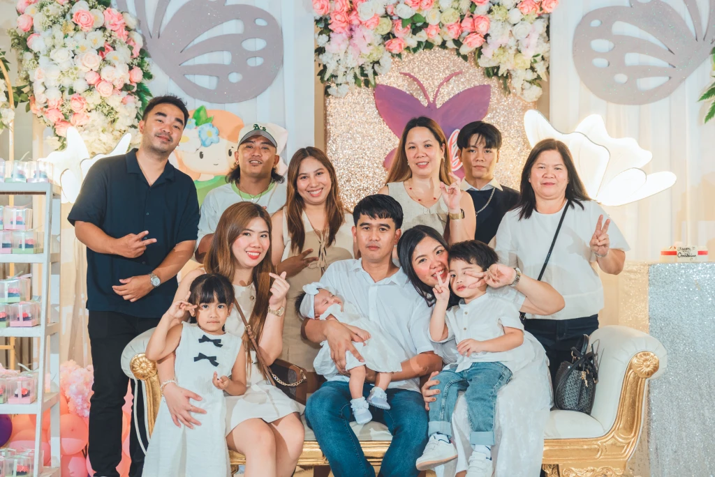 Gabriellie Athena's Baptism