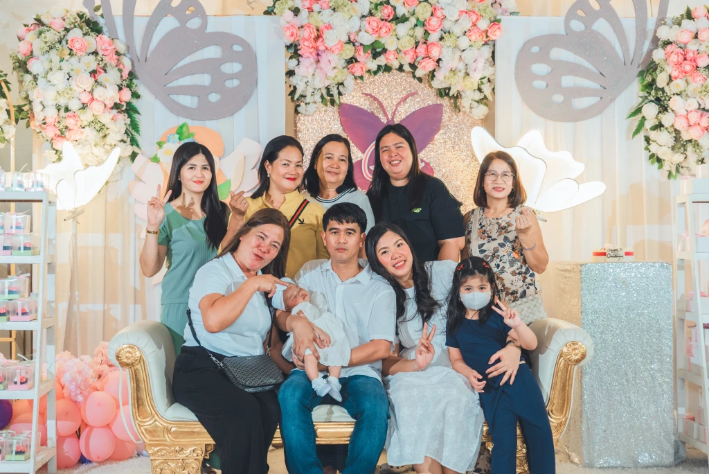 Gabriellie Athena's Baptism