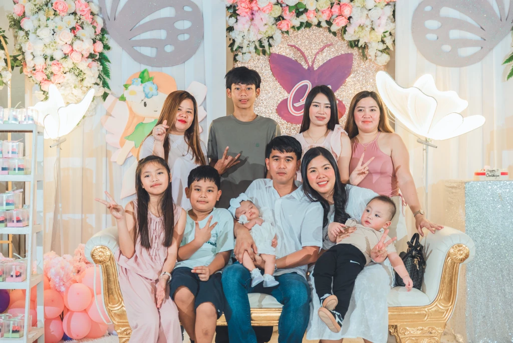 Gabriellie Athena's Baptism