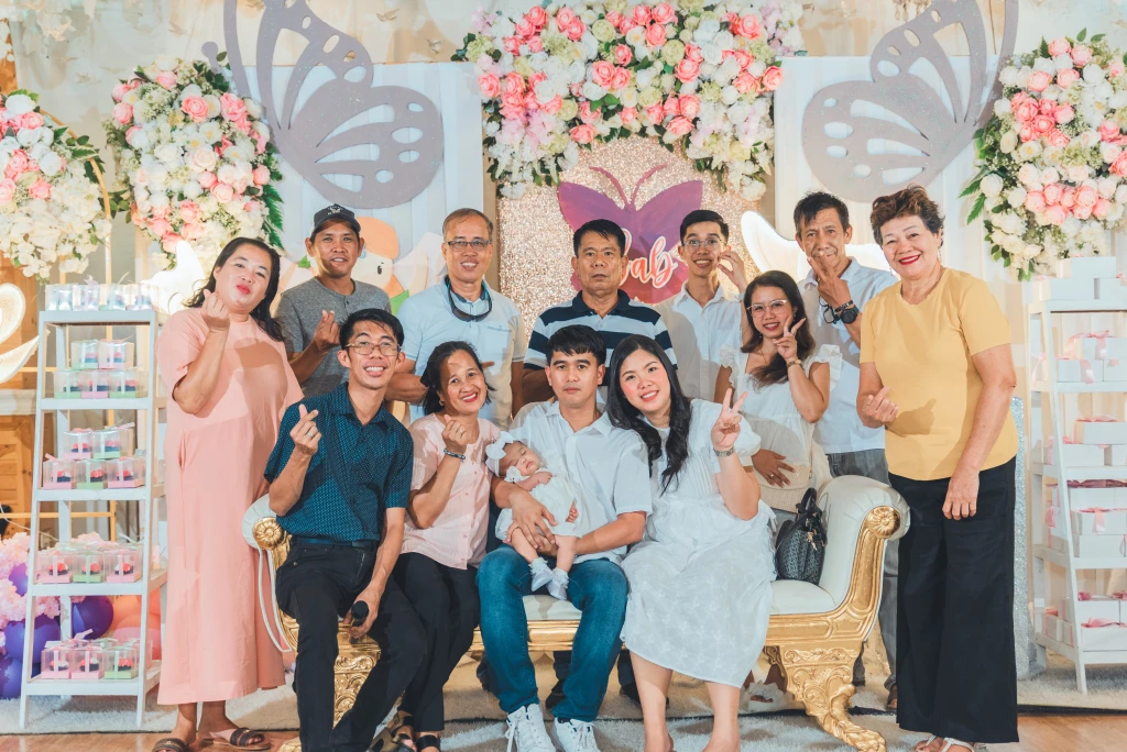 Gabriellie Athena's Baptism