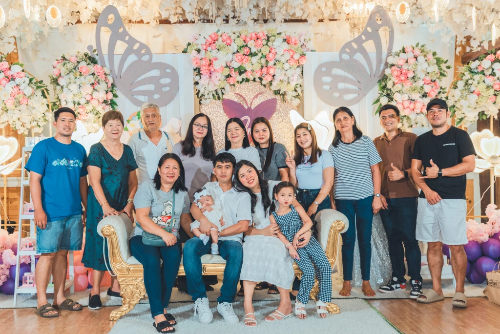 Gabriellie Athena's Baptism
