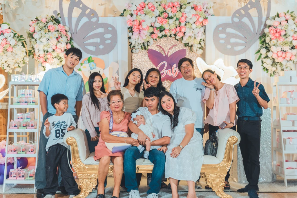 Gabriellie Athena's Baptism