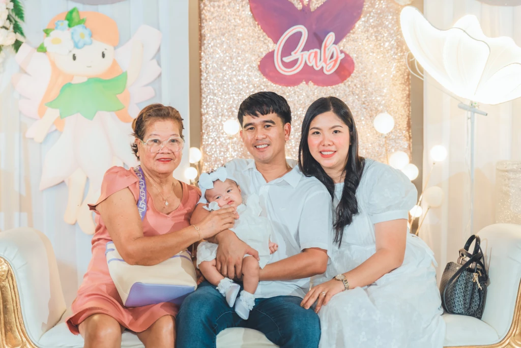 Gabriellie Athena's Baptism
