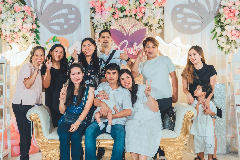 Gabriellie Athena's Baptism