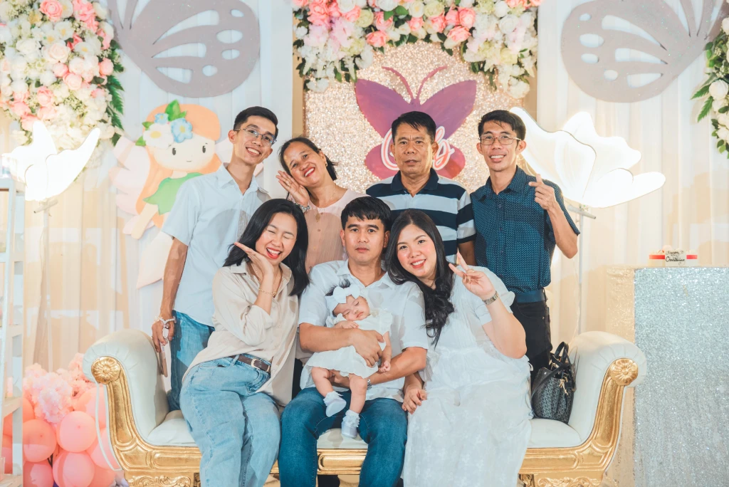 Gabriellie Athena's Baptism