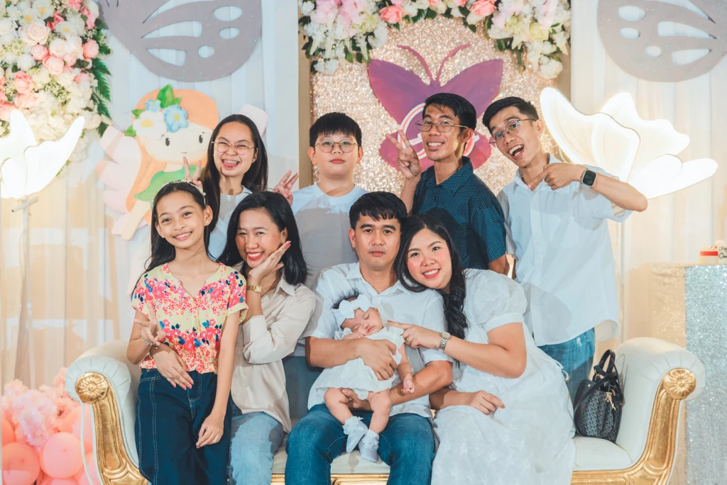 Gabriellie Athena's Baptism