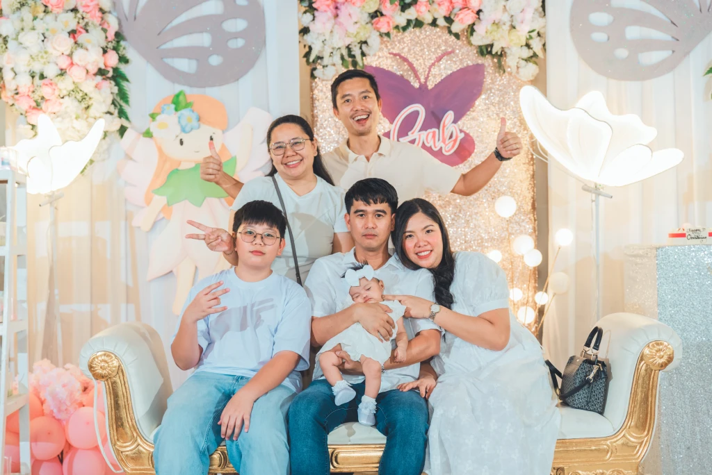 Gabriellie Athena's Baptism